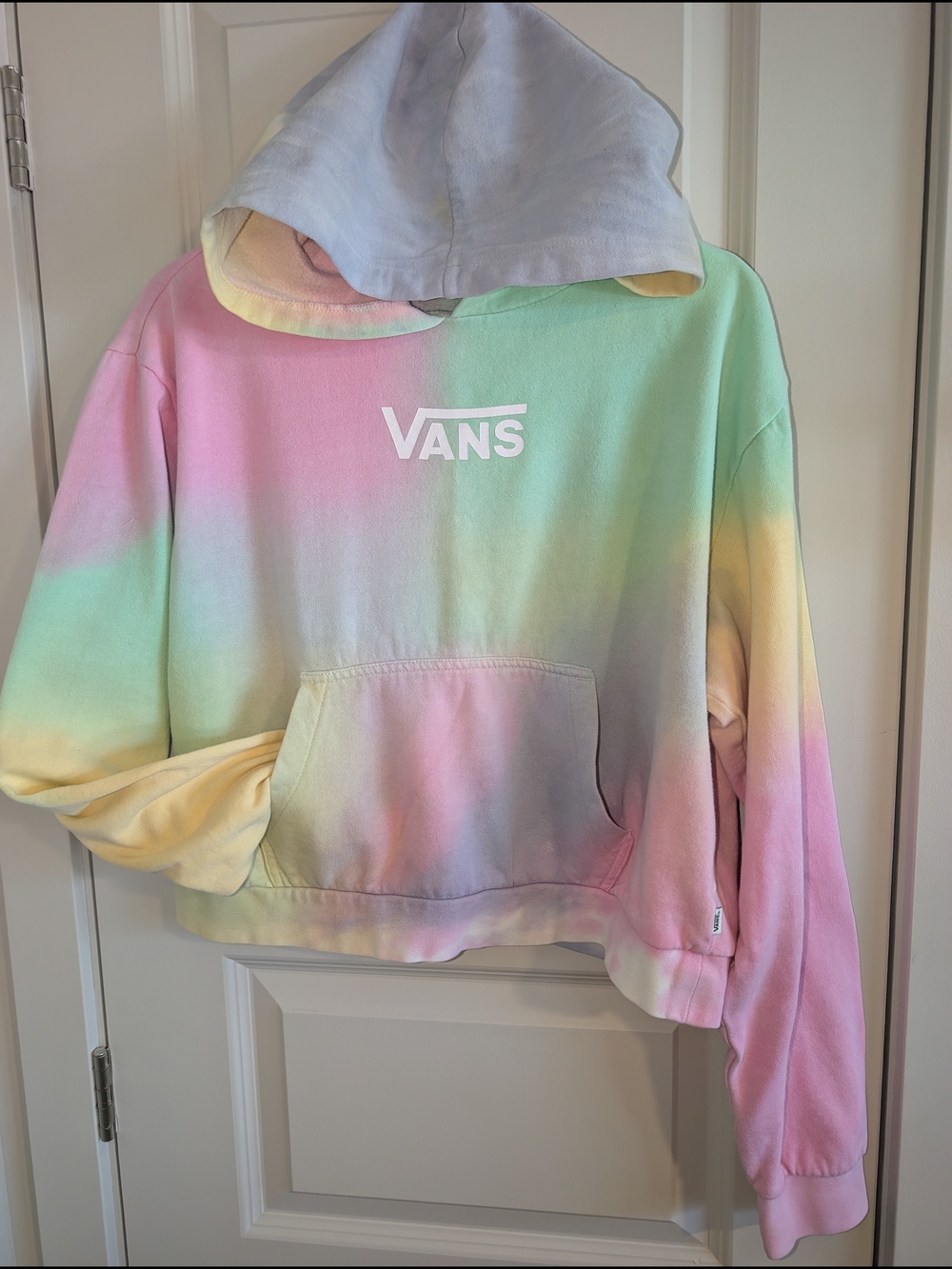 2/25$ 💓 Vans Pastel Tie-Dye Hoodie